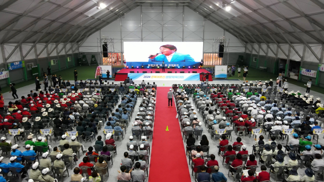 2024 경북어르신생활체육대회 모습. 경북체육회 제공