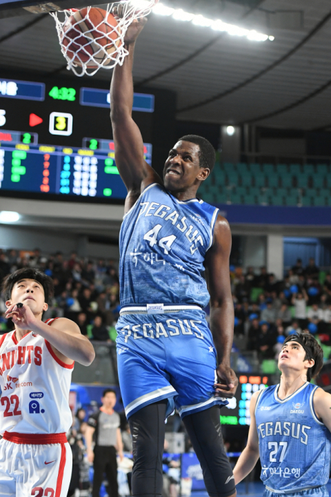 대구 한국가스공사 니콜슨, KBL 최고 3점 슈터 등극