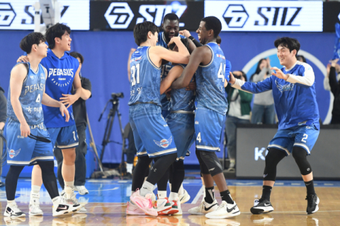 KBL 대구 한국가스공사, '봄 농구' 간다