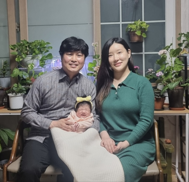이혜지·이수용 부부 첫째 딸 이미소
