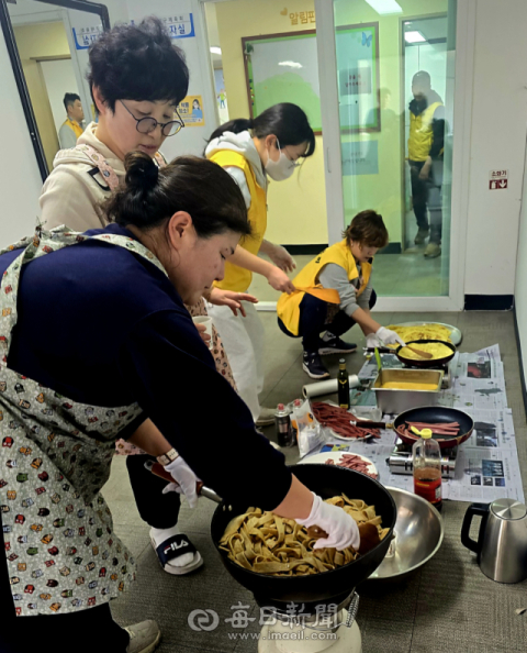 청송군체육회, 산불 피해 입은 의성군에 온정의 손길