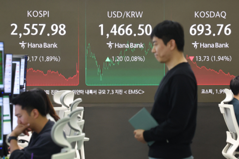 공매도 재개 첫 날…코스피장 초반 2,500선 하향 이탈