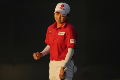 김효주, 버디 9개 '짜릿한 역전'…LPGA 통산 7승