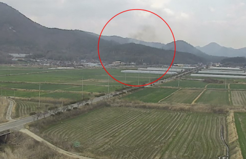 [속보] 전남 해남 산불 발생 '진화중'…