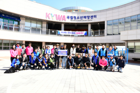 국제로타리3700지구, 따개비마을 찾아 구호물품 및 기부금 전달 