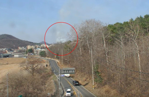 [속보] 파주 닷새 만 또 산불 발생
