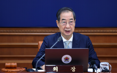 韓대행, 상법 개정안 거부권 행사…