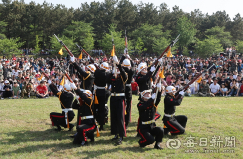 올해 포항 해병대문화축제 잠정 연기…산불 피해지역 지원에 집중