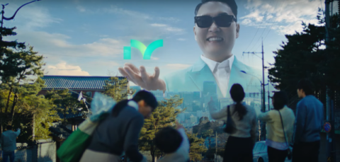 iM금융 새 모델 싸이 '깜짝 발탁'…전국 입지 확장 '드라이브'