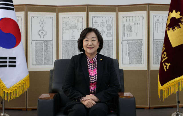 박윤경 대구상공회의소 회장이 취임 1주년을 맞았다. 대구상공회의소 제공