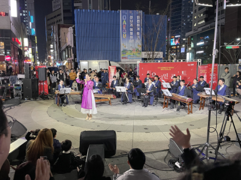 5일 2·28 기념중앙공원, 대구시립국악단 토요시민콘서트 펼쳐