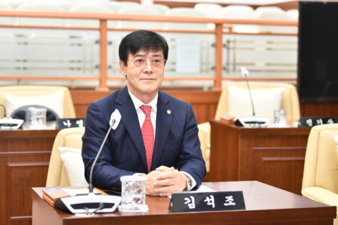 김석조 김천시의회 의원 
