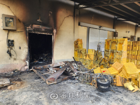 전국 최대 사과 생산지 '안동'…산불로 쑥대밭