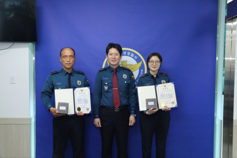 이승협 대구경찰청장, 보이스피싱 예방 경찰관에 표창장 수여