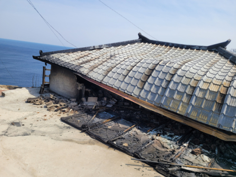 영덕 산불' 부상자 1명 사망…사망자 10명으로 늘어