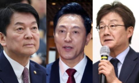 안철수·오세훈·유승민 