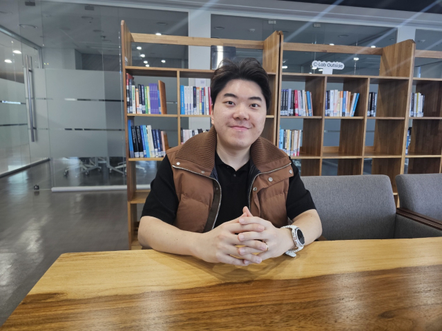탁진학 코코에이치 대표는 인공지능을 접목한 뷰티 플랫폼 서비스 에이치셋으로 국내 시장을 넘어 해외 시장 진출을 준비하고 있다. 정우태 기자