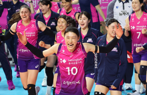 어쩌면 마지막 홈 경기…김연경 