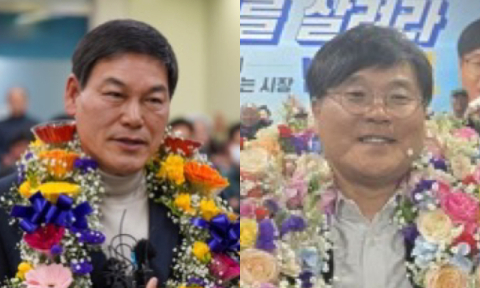 '영남·호남' 텃밭 뺏긴 국힘·민주…거제시장은 민주, 담양군수는 조국당