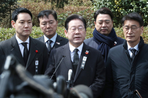 탄핵심판 선고 D-1…이재명 