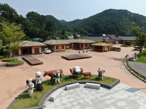 십이령 보부상 주막촌에서 쉬고 가세요!!