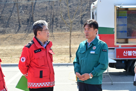 청송군, 산불 복구 위해 원포인트 추경