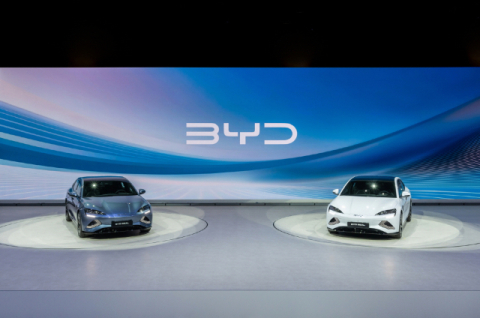 BYD, 중형 전기차 세단 '씰' 사전 예약나서