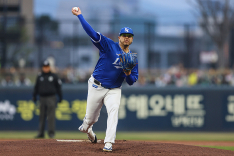 3연승 달리던 삼성 라이온즈, KIA 타이거즈에 고배