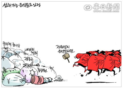 [매일희평] 헌재가 헌재 했다