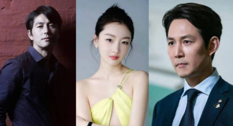 이정재·정우성, 中 엔터사 회동…배우 저우둥위도 만나
