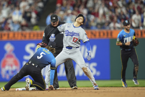 다저스, MLB 개막 9연승 실패…필라델피아에 막혀