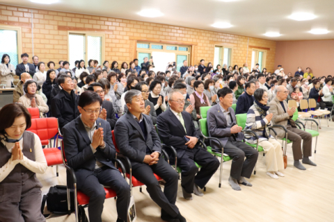 구미 선산 죽림사, 수행과 자비의 도량으로 되살아나다