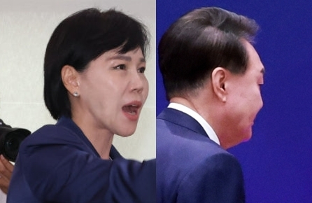 전현희, 파면 후 나경원 만난 尹 향해 