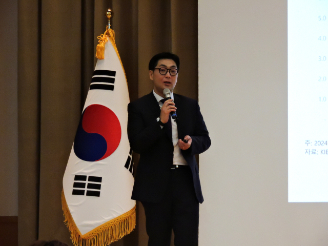 허준영 서강대 경제학과 교수는 지난 4일 오후 한국은행 대구경북본부에서 열린 