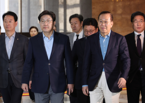 국민의힘, 7일 조기대선 선관위 구성 추인, 현 지도부 재신임