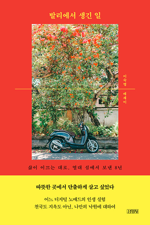 [책] 발리에서 생긴 일