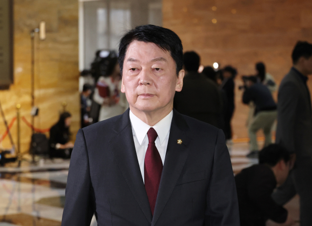 국민의힘 안철수 의원. 연합뉴스