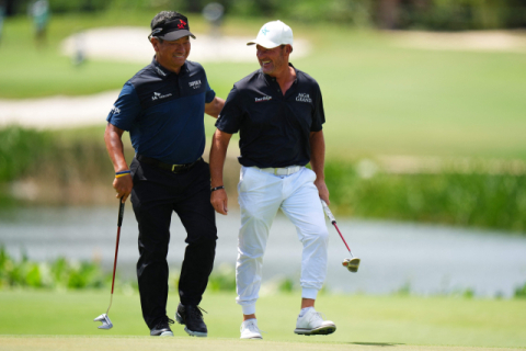 최경주, PGA 챔피언스투어 제임스 하디 인비테이셔널 준우승
