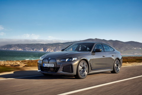 BMW, 뉴 i4 eDrive40 국내 출시…1회 충전 주행 거리 420㎞
