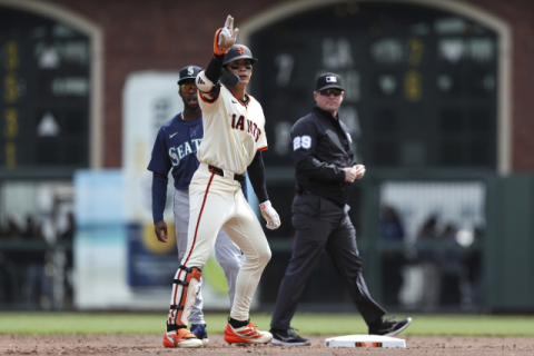 MLB 샌프란시스코 이정후, 7경기 연속 안타
