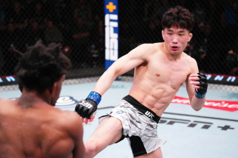 이창호, UFC 데뷔전서 화끈한 TKO승 