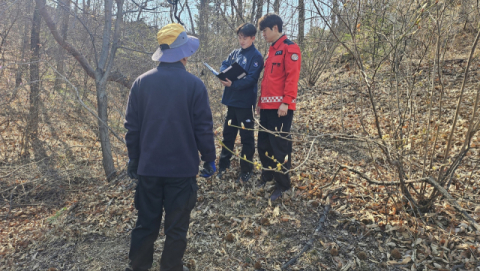 영주국유림관리소, 봄철 산림 내 불법행위 집중단속 실시