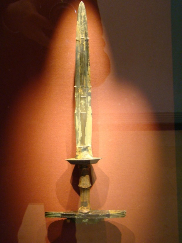 세형동검(국립박물관).