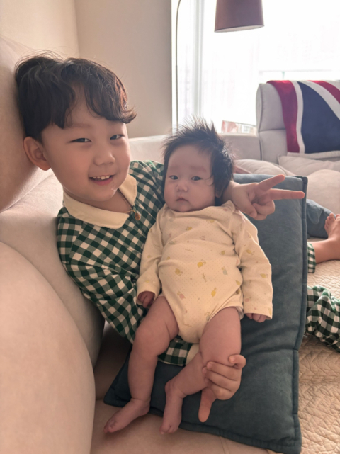 [우리 아기가 태어났어요]
