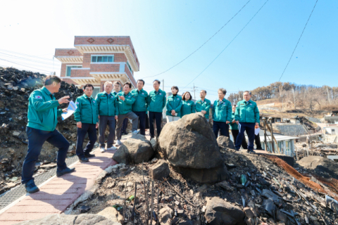 출범보다 활동이 먼저…경북도의회 산불대책특위 활동 시작