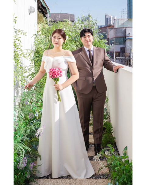 [우리 결혼합니다]김성우·공보라 결혼