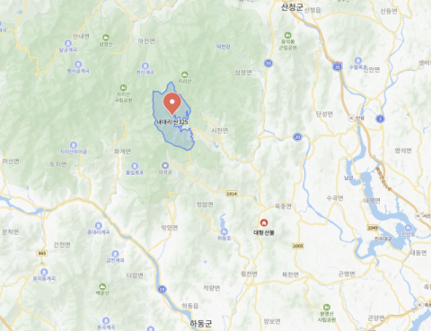 [속보] '지리산국립공원' 인접 경남 산청 시천면 산불