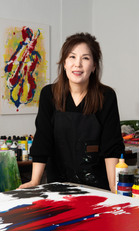 박성희 작가.