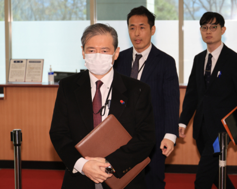 정부, '독도는 일본땅' 日외교청서 철회 촉구…日공사 초치
