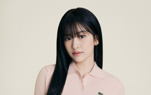 라코스테, 아이브 안유진 한국 앰버서더로 발탁